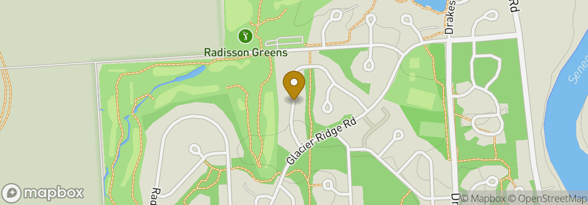 Map location: Radisson Greens
