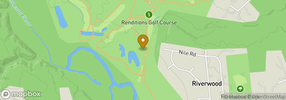 Map location: Renditions Golf Course
