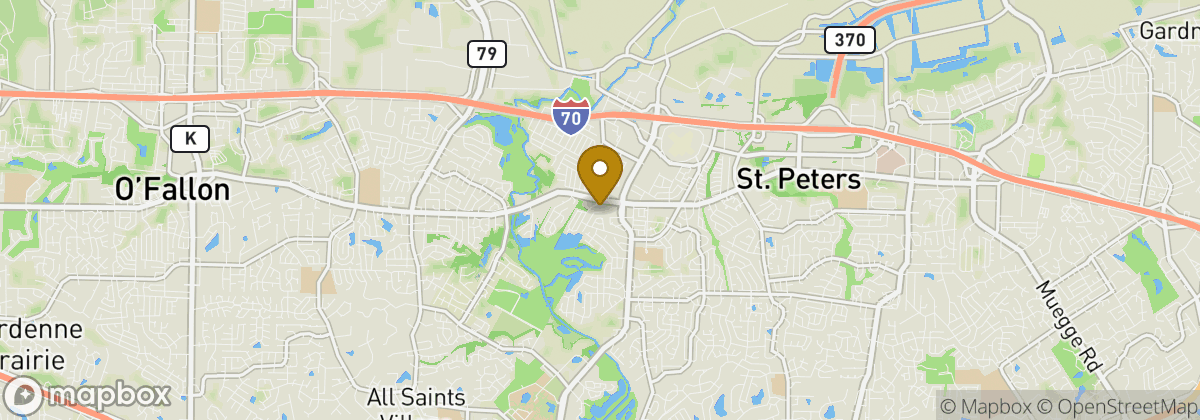 Map location: Saint Peters