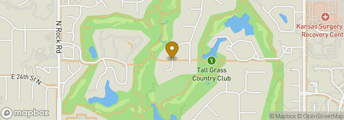Map location: Tall Grass Country Club