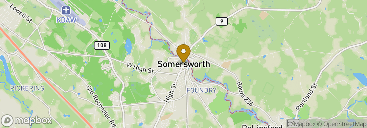 Map location: New England Sports Hub