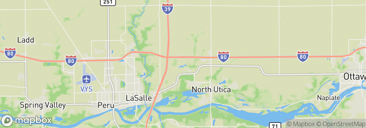 Map: La Salle, IL