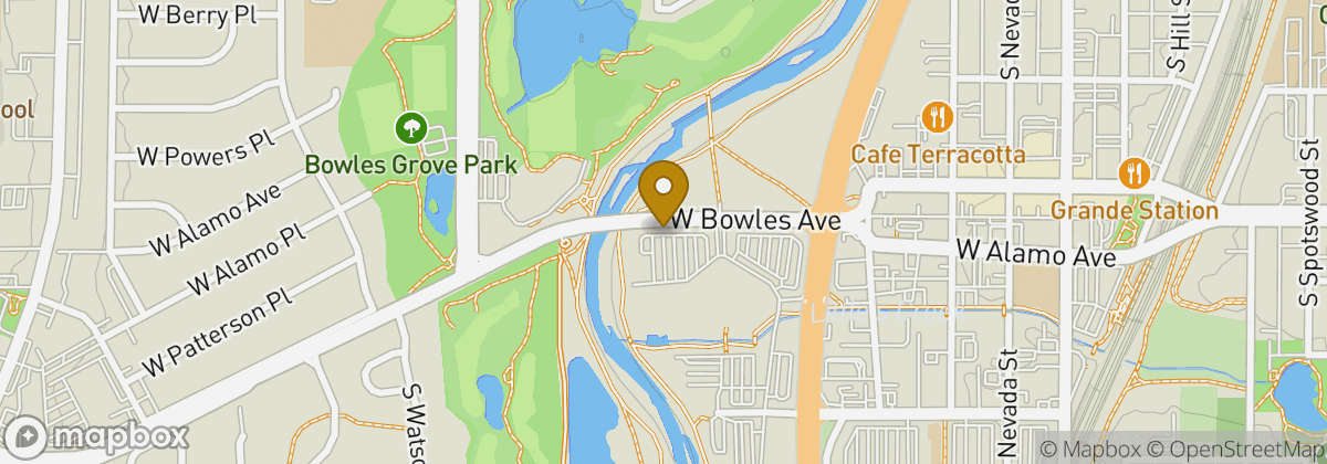 Map location: Littleton Golf Course