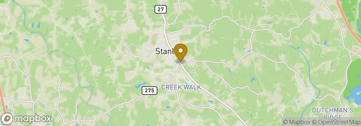 Map location: Stanley