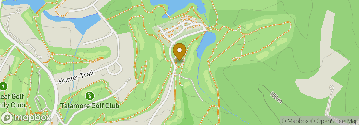 Map location: Talamore Golf Resort