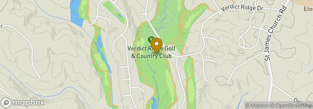 Map location: Verdict Ridge Golf & Country Club