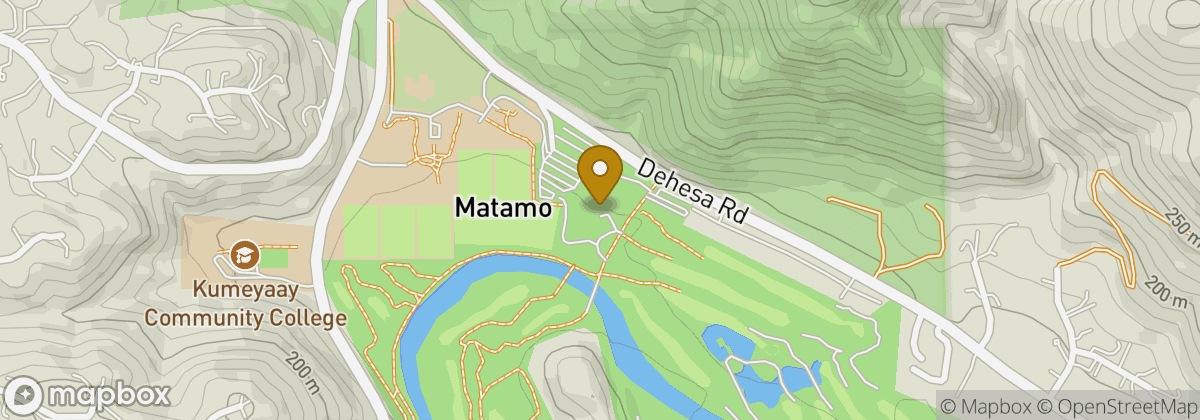 Map location: Singing Hills Golf Club at Sycuan