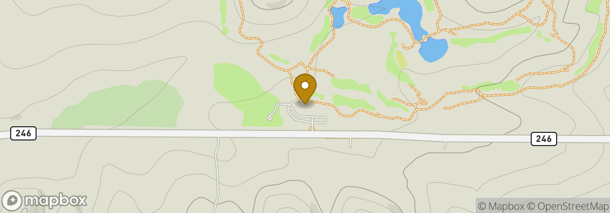 Map location: La Purisima Golf Course