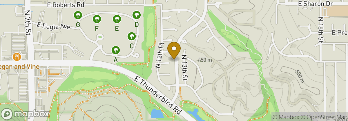 Map location: Lookout Mountain Golf Club