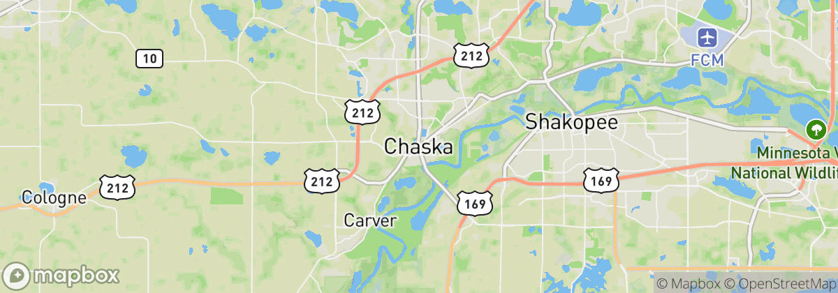 Map: Chaska, MN