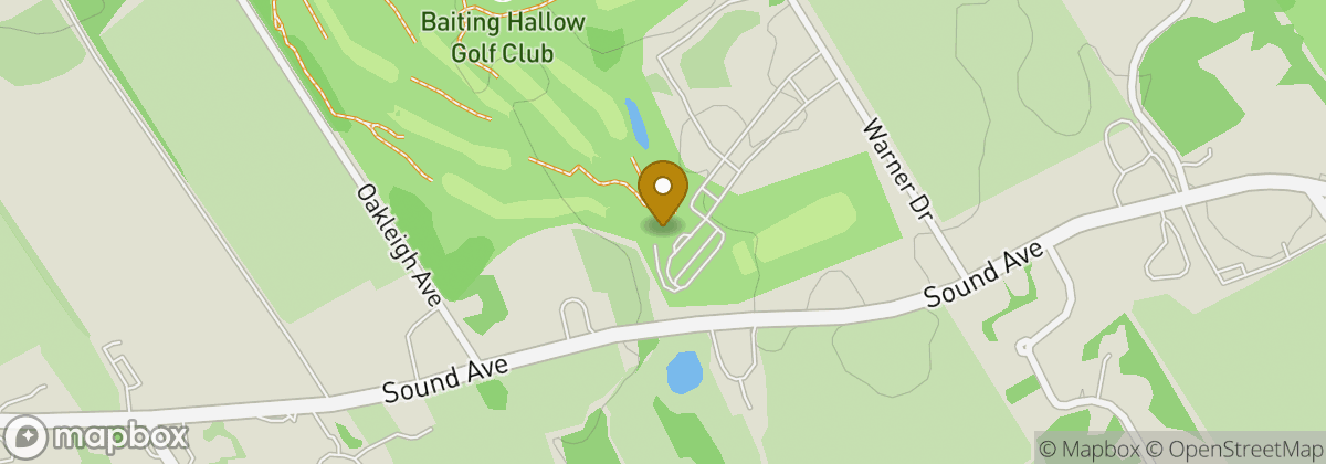 Map location: Baiting Hollow Club