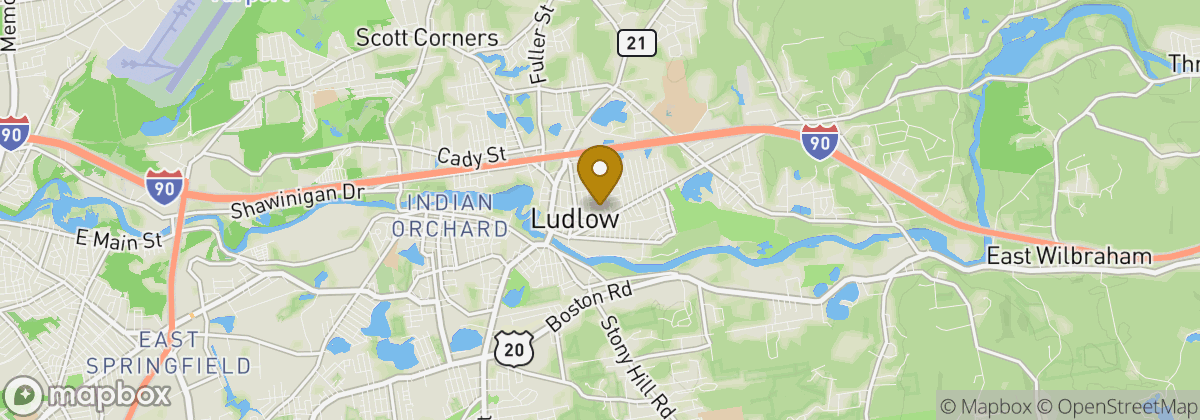 Map location: Ludlow