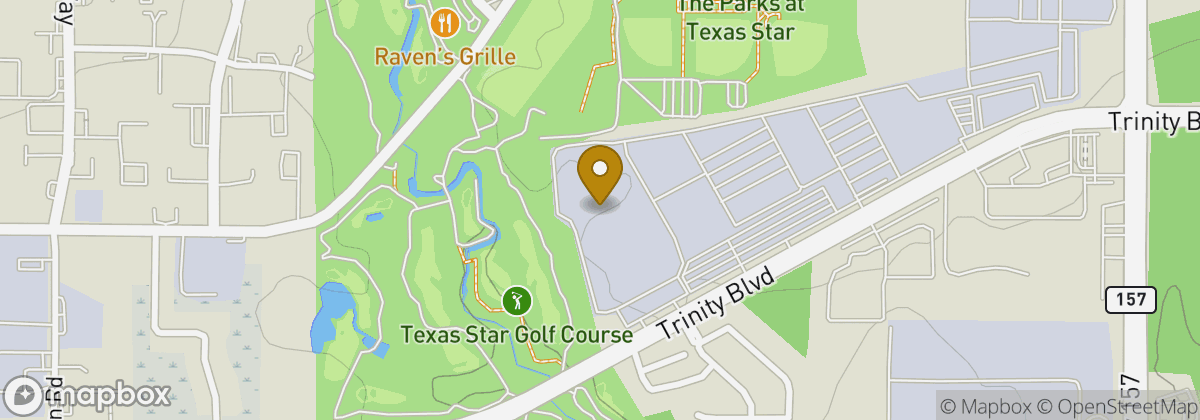 Map location: Texas Star Golf Course