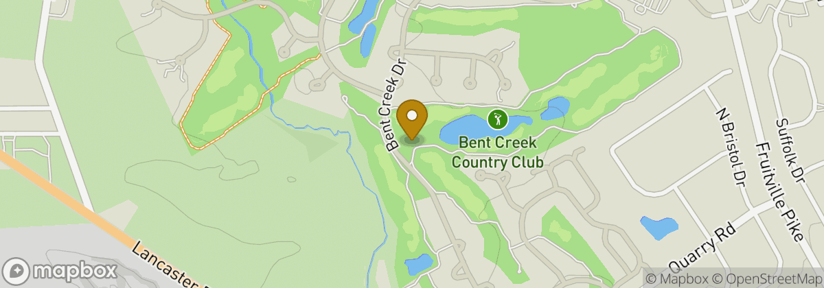Map location: Bent Creek Country Club