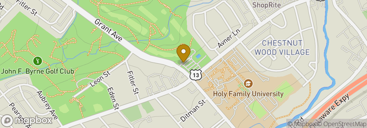Map location: The Union League Golf Club at Torresdale
