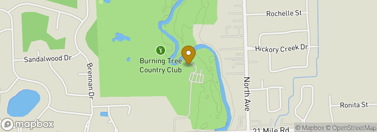 Map location: Bee Tee Golf Course