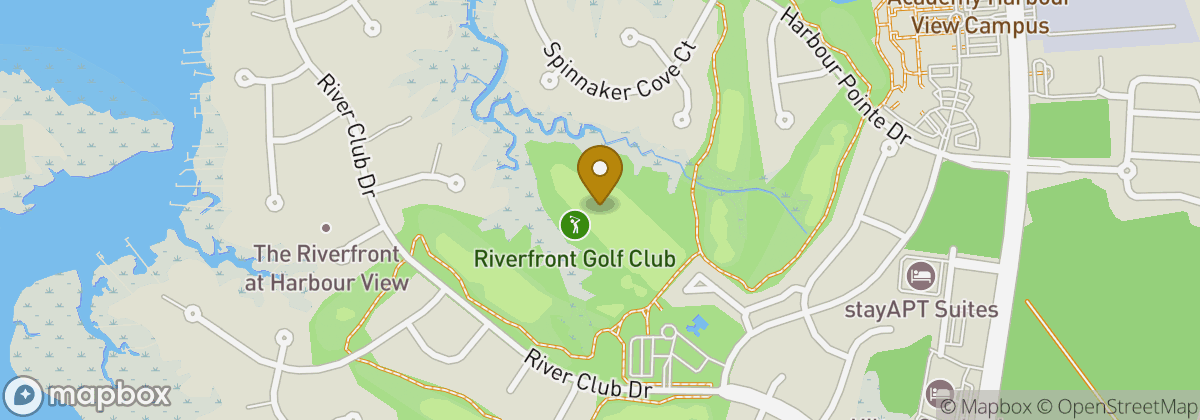 Map location: Riverfront Golf Club