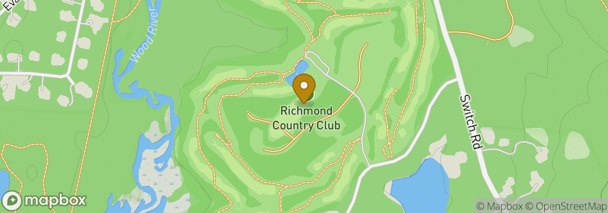 Map location: Richmond Country Club