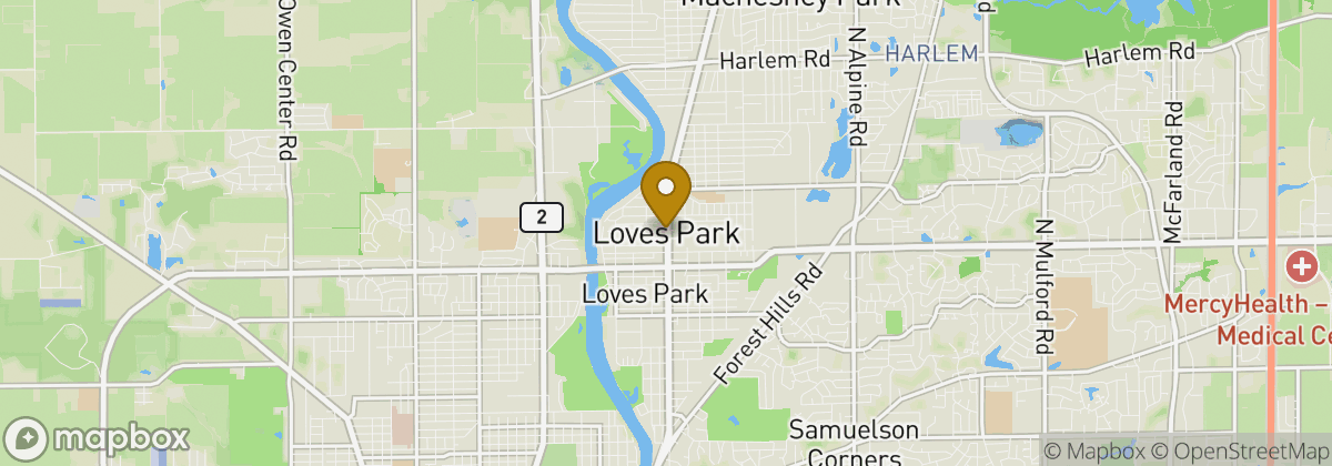 Map location: Loves Park
