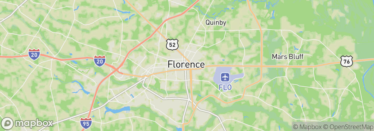 Map: Florence, SC