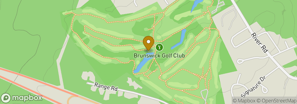 Map location: Brunswick Golf Club