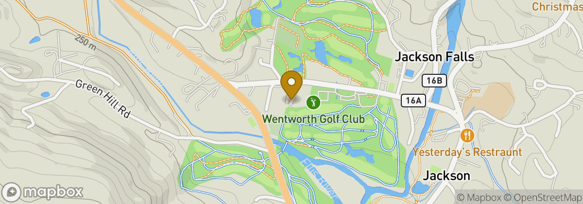 Map location: Wentworth Golf Club