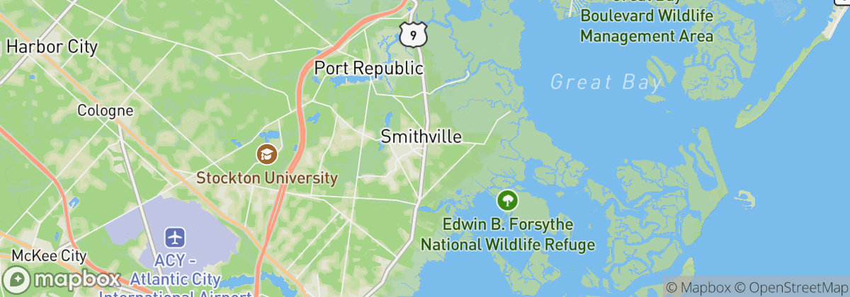 Map: Galloway, NJ