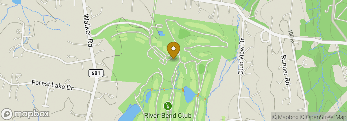 Map location: River Bend Golf & Country Club