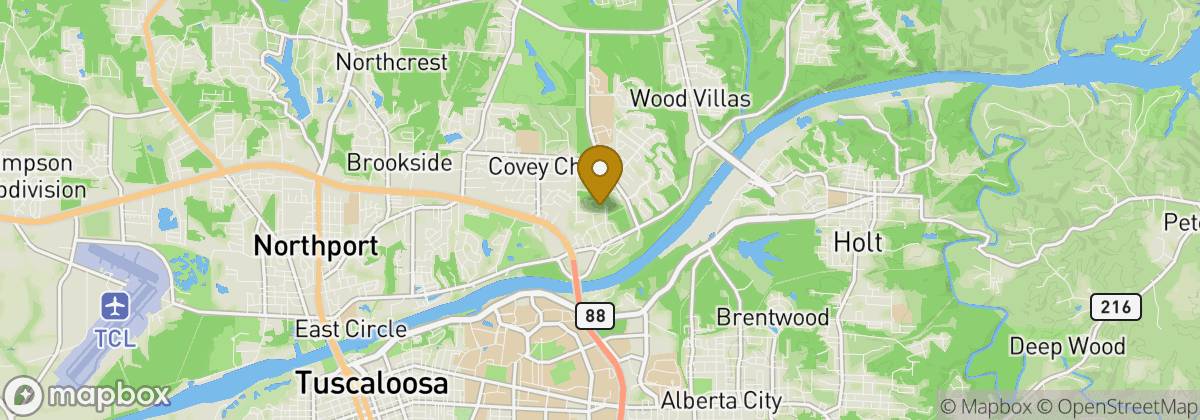 Map location: North River Golf Club