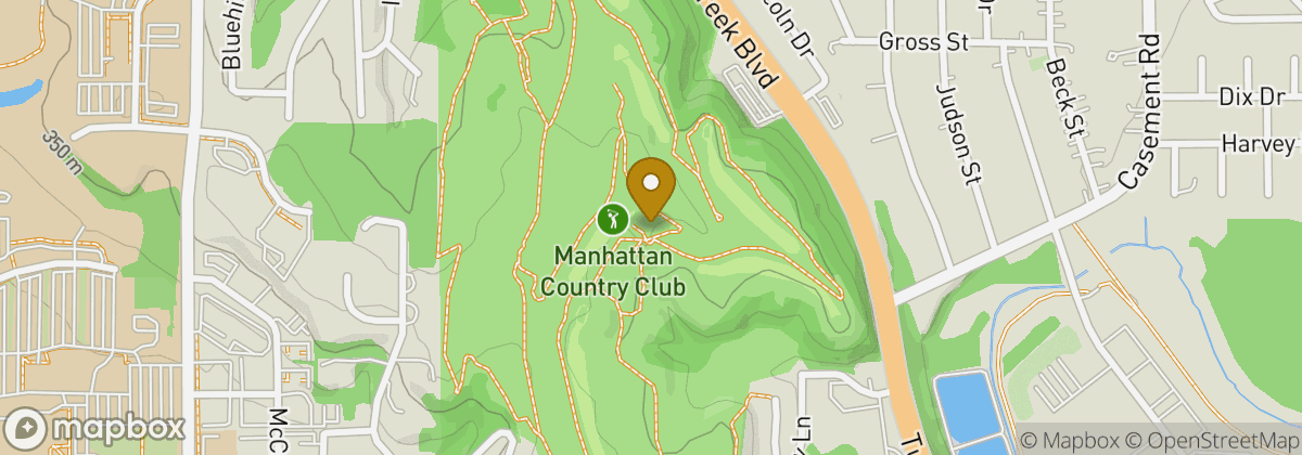 Map location: Manhattan Country Club