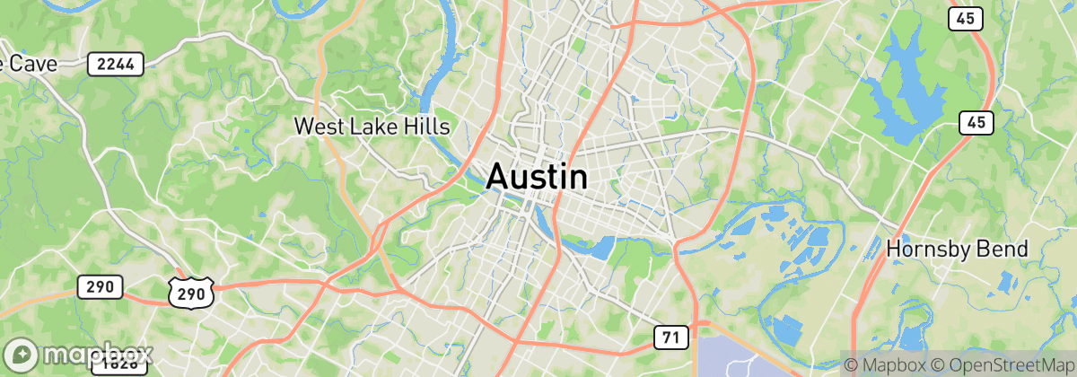 Map: Austin, TX
