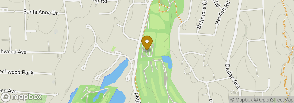 Map location: McCann Memorial Golf Course