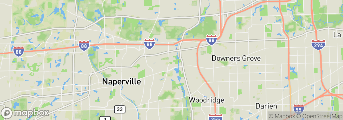 Map: Lisle, IL