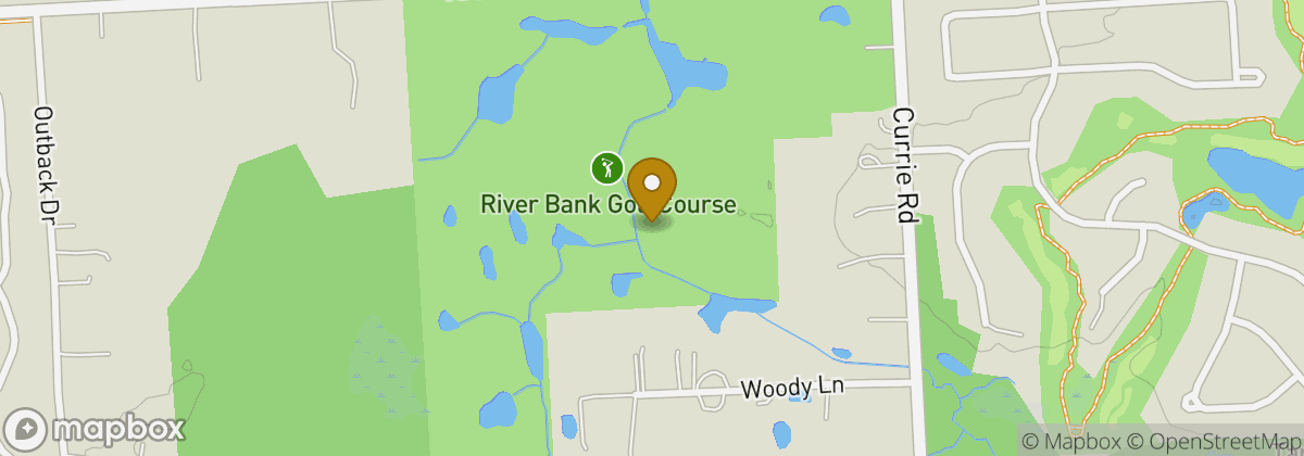 Map location: River Bank Golf Course