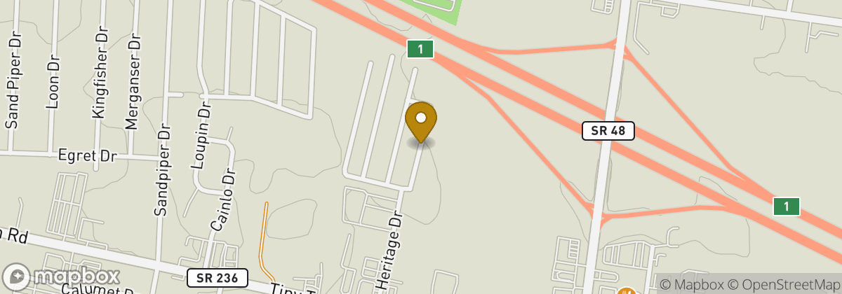 Map location: Launchpad Golf - Heritage Pointe