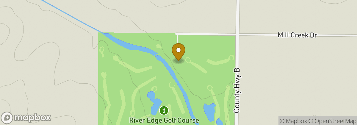 Map location: RiverEdge Golf Course & Banquet Facility