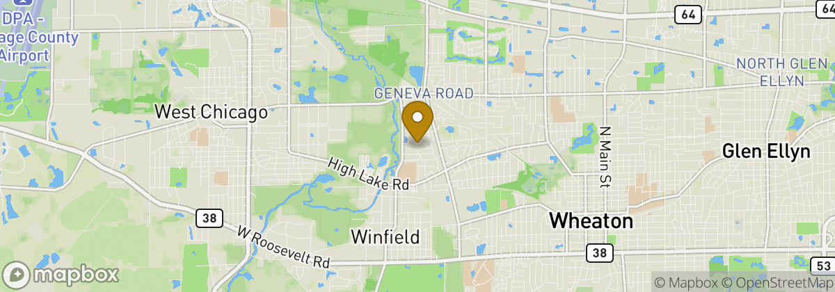 Map location: Klein Creek Golf Club