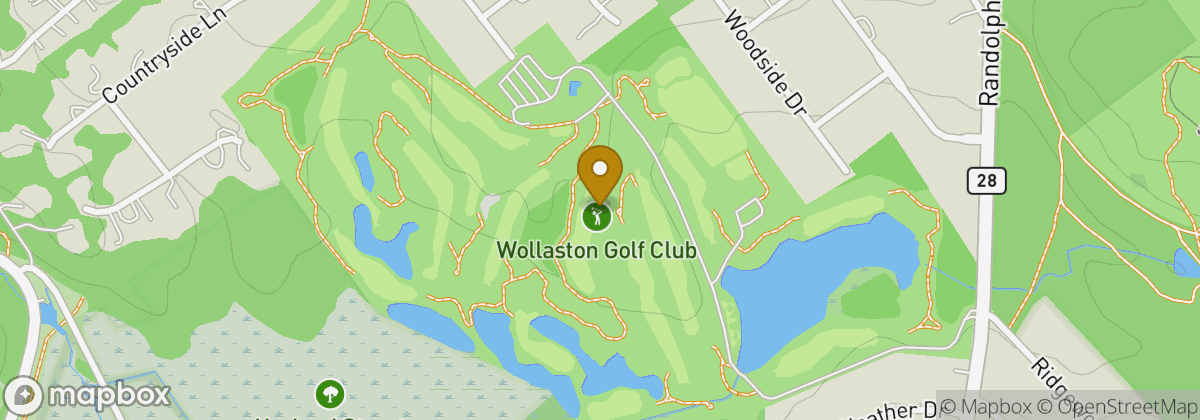 Map location: Wollaston Golf Club