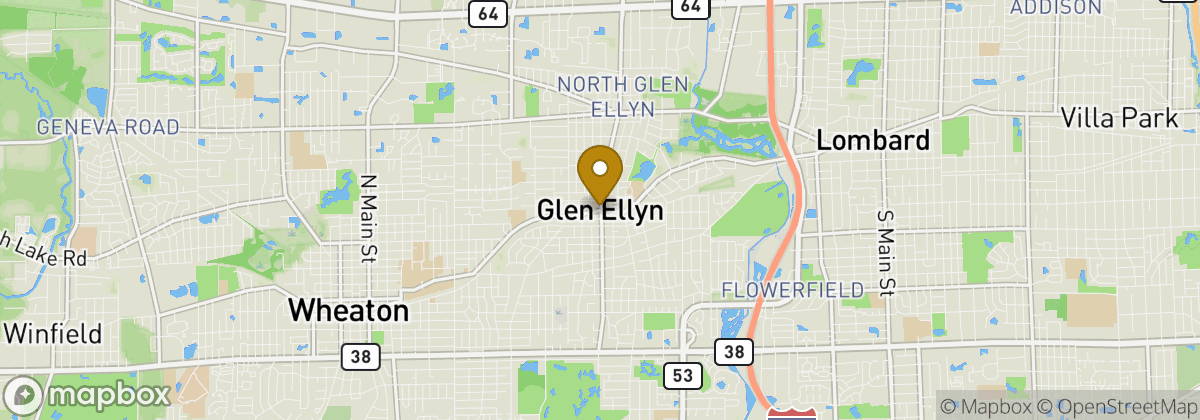 Map location: Village Links of Glen Ellyn