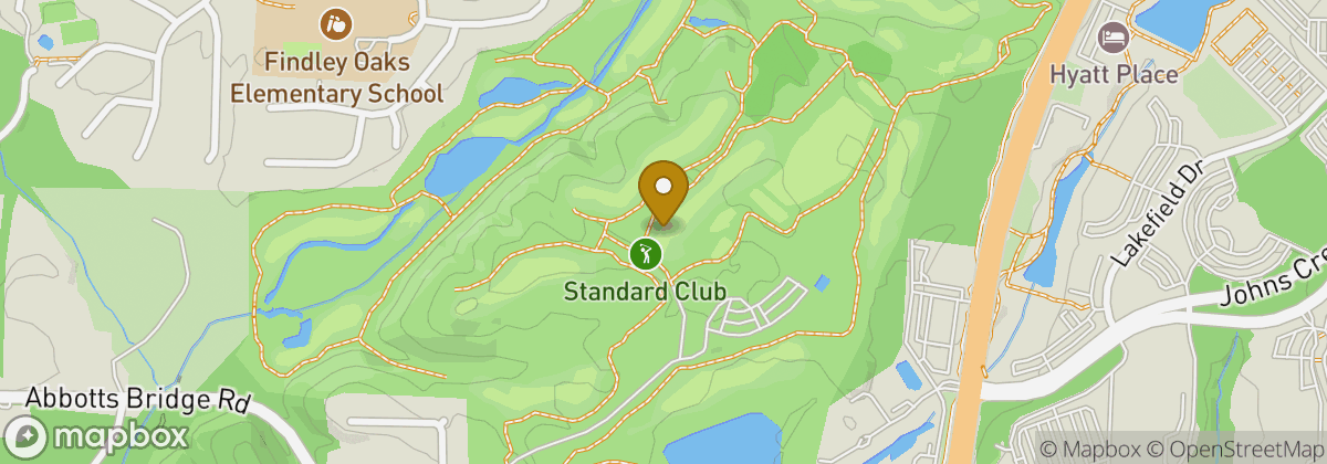 Map location: Standard Club