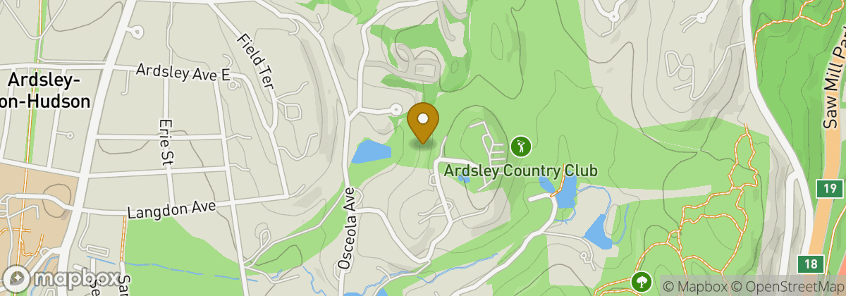 Map location: Ardsley Country Club