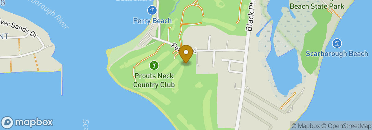 Map location: Prouts Neck Country Club