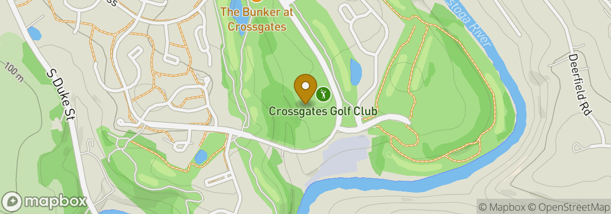 Map location: Crossgates Golf Club
