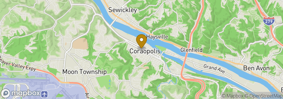 Map location: Treesdale Golf & Country Club