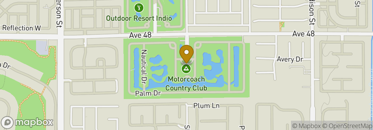 Map location: Motorcoach Country Club