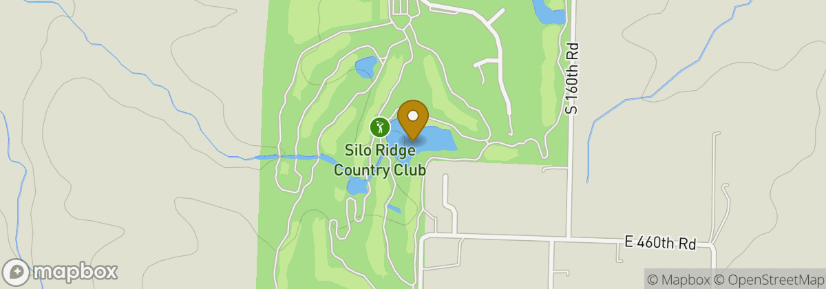 Map location: Silo Ridge Country Club
