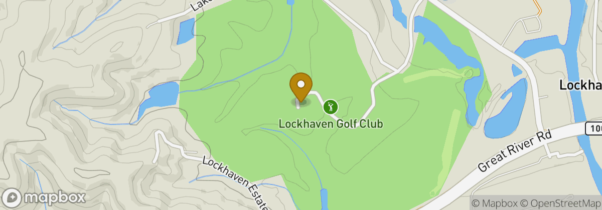 Map location: Lockhaven Golf Club & Banquet Facility