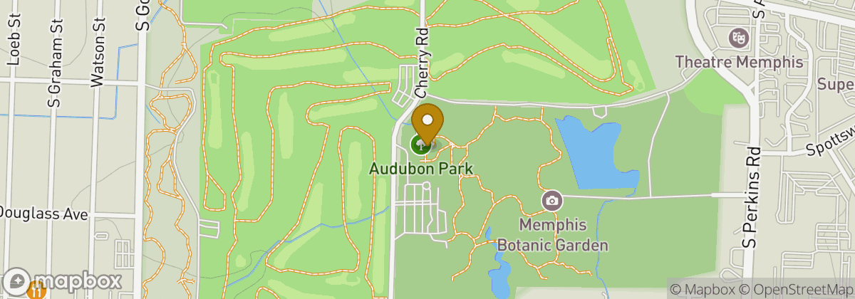 Map location: The Links at Audubon