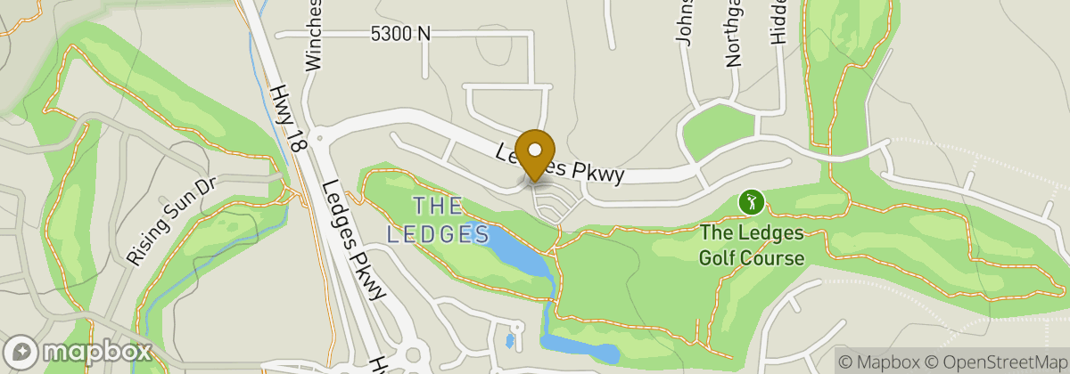 Map location: The Ledges of St. George