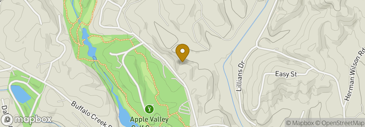 Map location: Apple Valley Golf Course